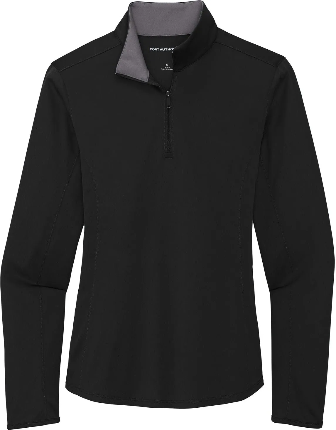Port AuthorityLadies Silk TouchPerformance 1/4-Zip