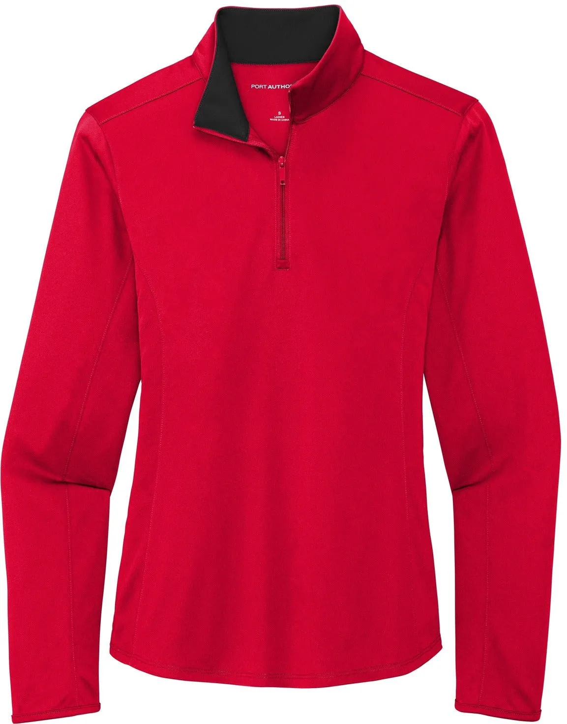 Port AuthorityLadies Silk TouchPerformance 1/4-Zip