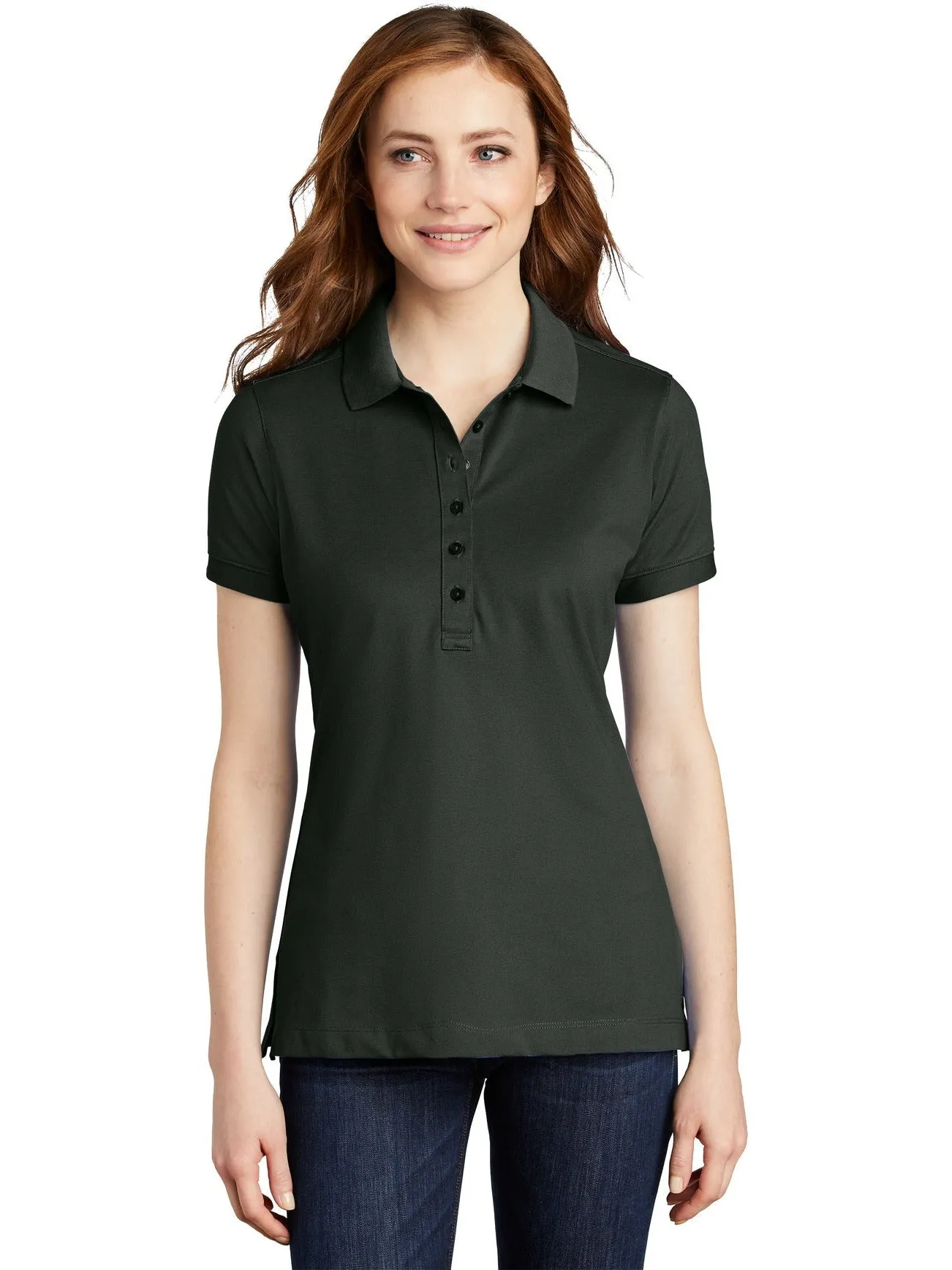 Port AuthorityLadies Stretch Pique Polo