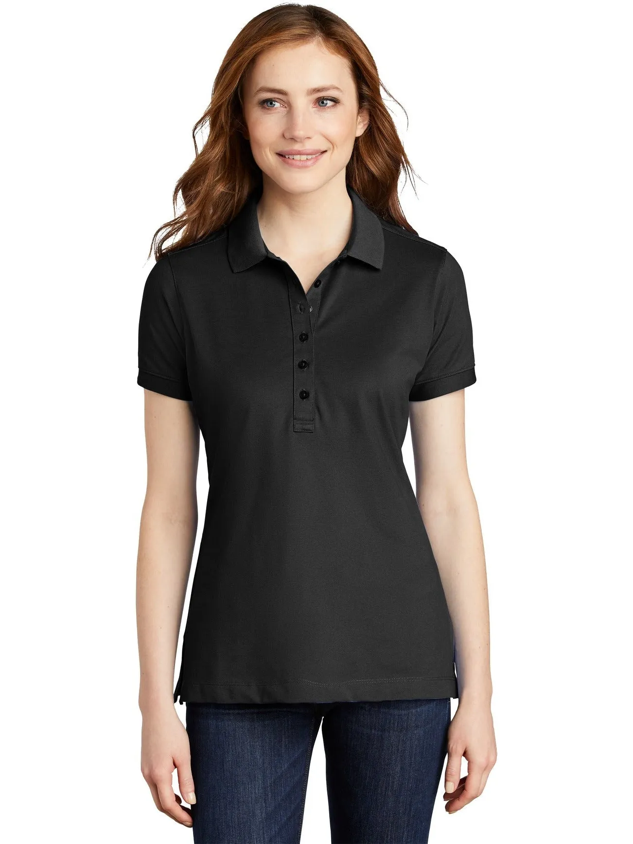 Port AuthorityLadies Stretch Pique Polo