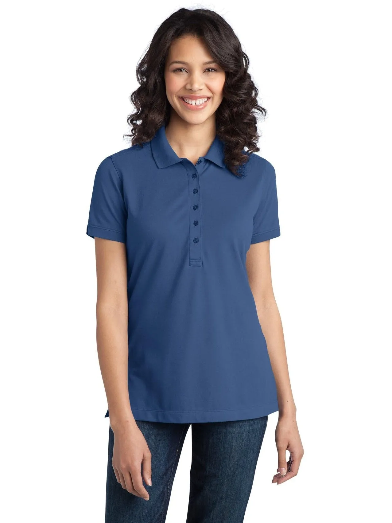 Port AuthorityLadies Stretch Pique Polo