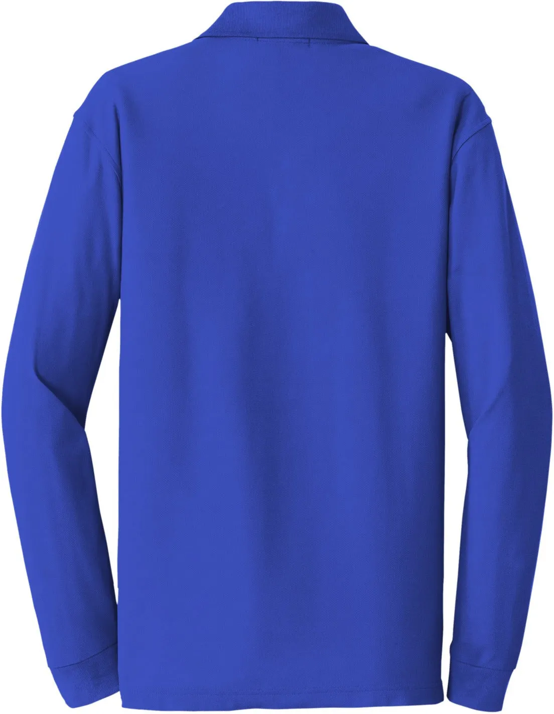Port AuthorityLong Sleeve Core Classic Pique Polo
