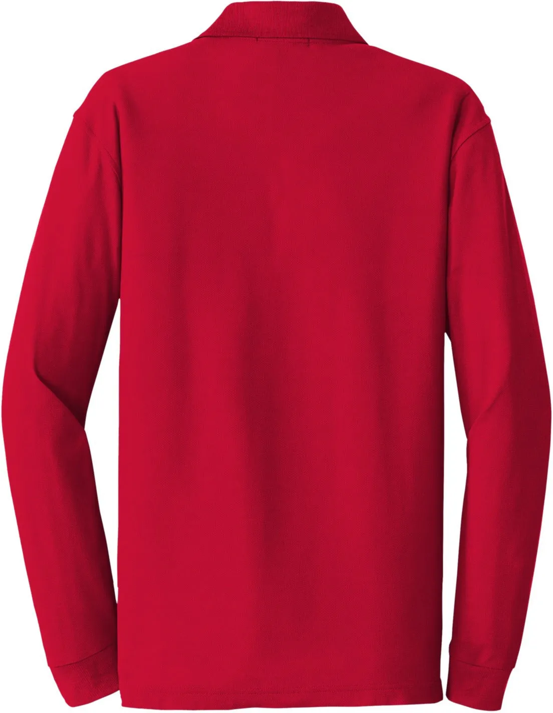 Port AuthorityLong Sleeve Core Classic Pique Polo