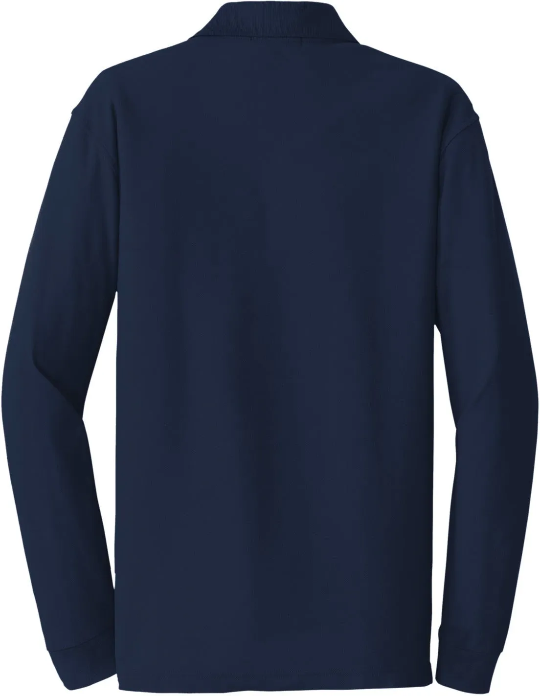 Port AuthorityLong Sleeve Core Classic Pique Polo