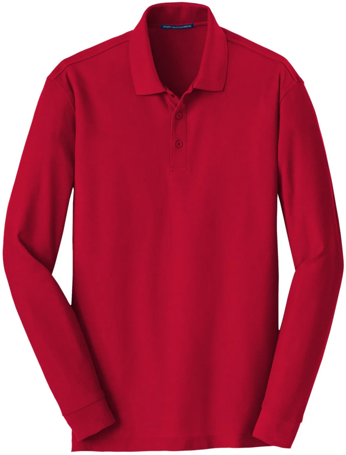 Port AuthorityLong Sleeve Core Classic Pique Polo