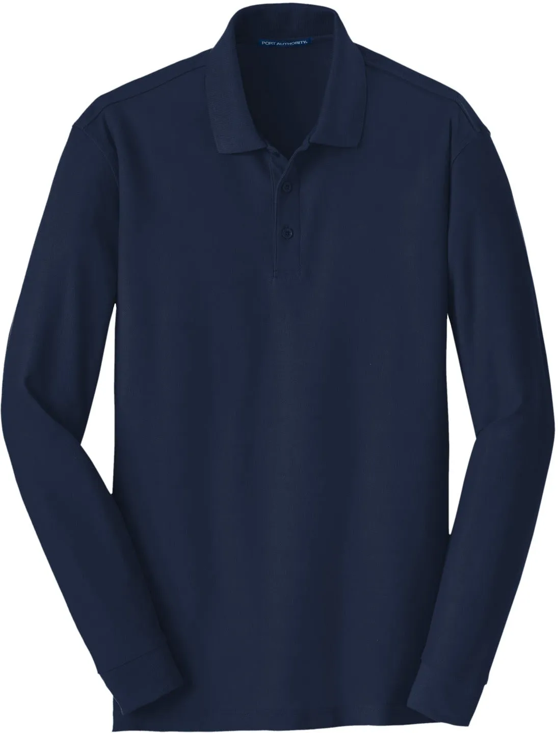 Port AuthorityLong Sleeve Core Classic Pique Polo
