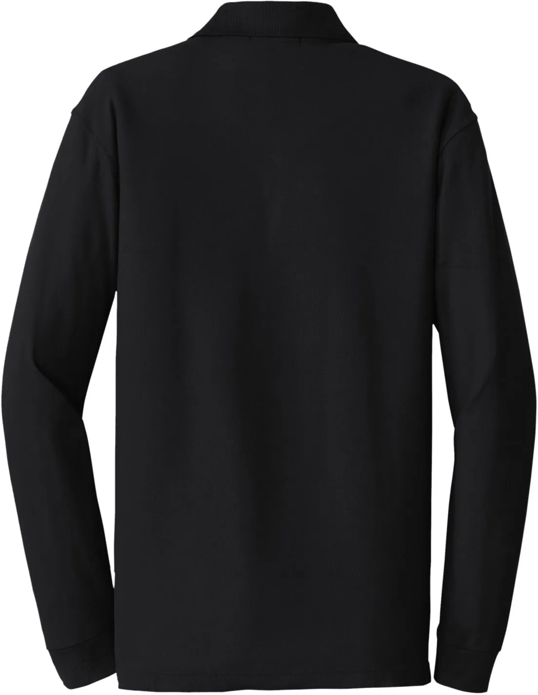 Port AuthorityLong Sleeve Core Classic Pique Polo