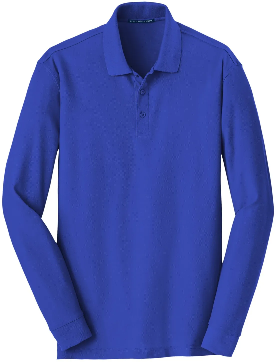 Port AuthorityLong Sleeve Core Classic Pique Polo