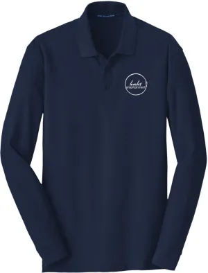 Port AuthorityLong Sleeve Core Classic Pique Polo