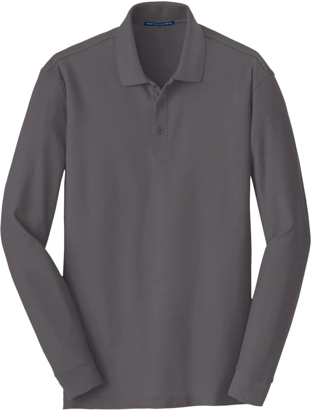 Port AuthorityLong Sleeve Core Classic Pique Polo