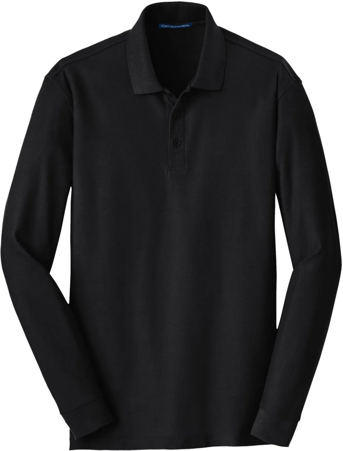 Port AuthorityLong Sleeve Core Classic Pique Polo