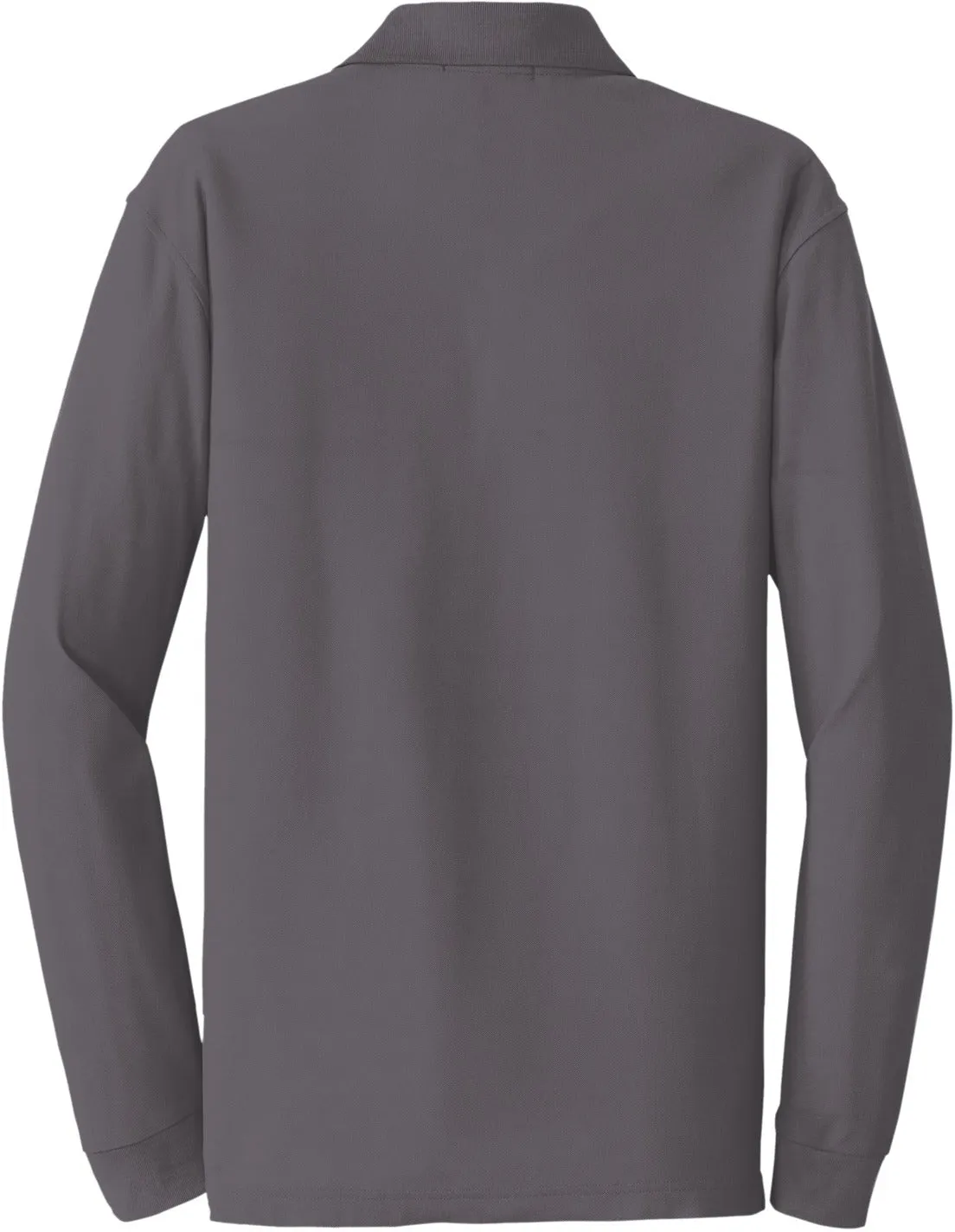 Port AuthorityLong Sleeve Core Classic Pique Polo