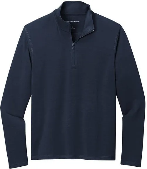 Port AuthorityMicroterry 1/4-Zip Pullover
