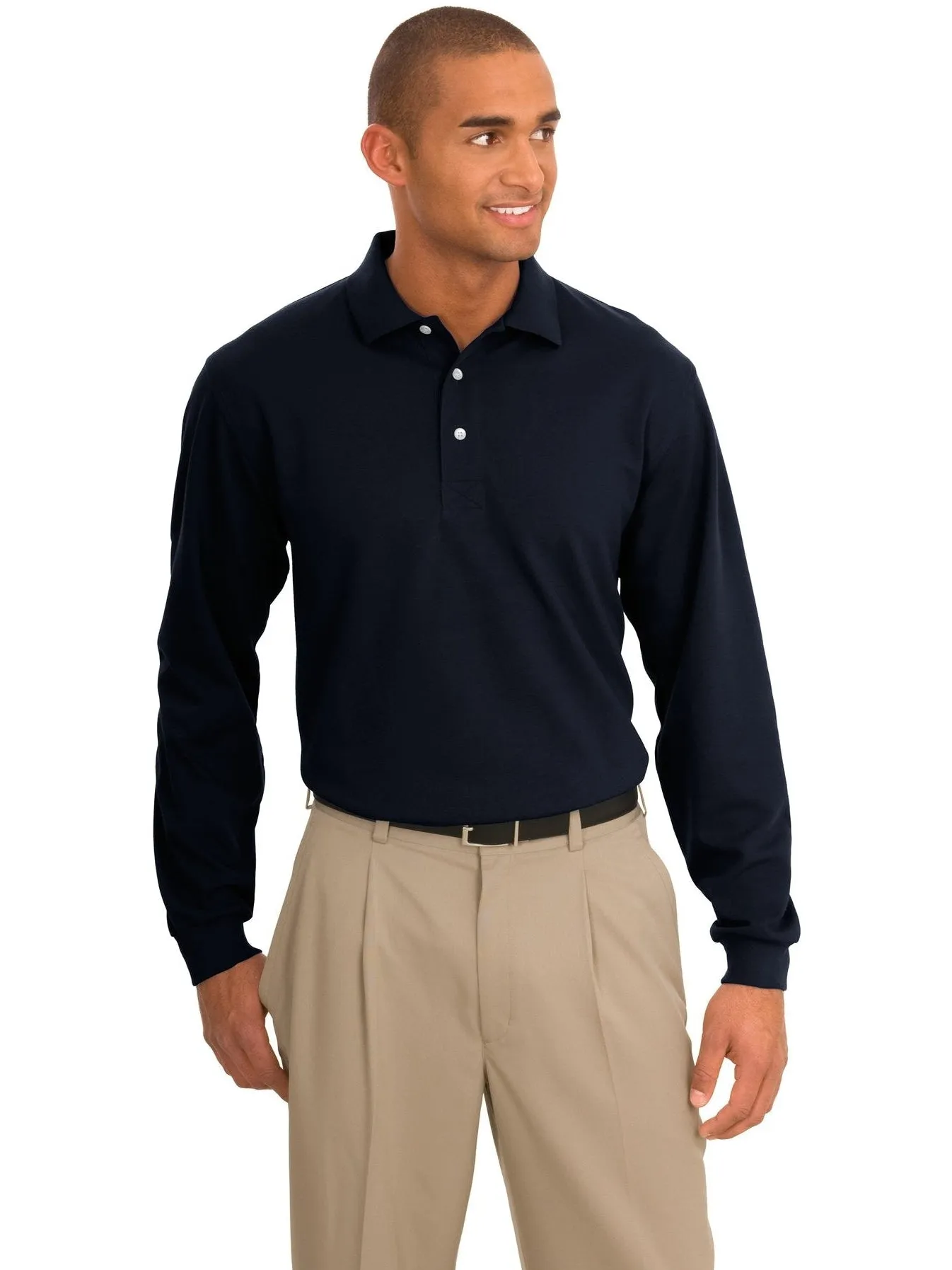 Port AuthorityRapid Dry Long Sleeve Polo