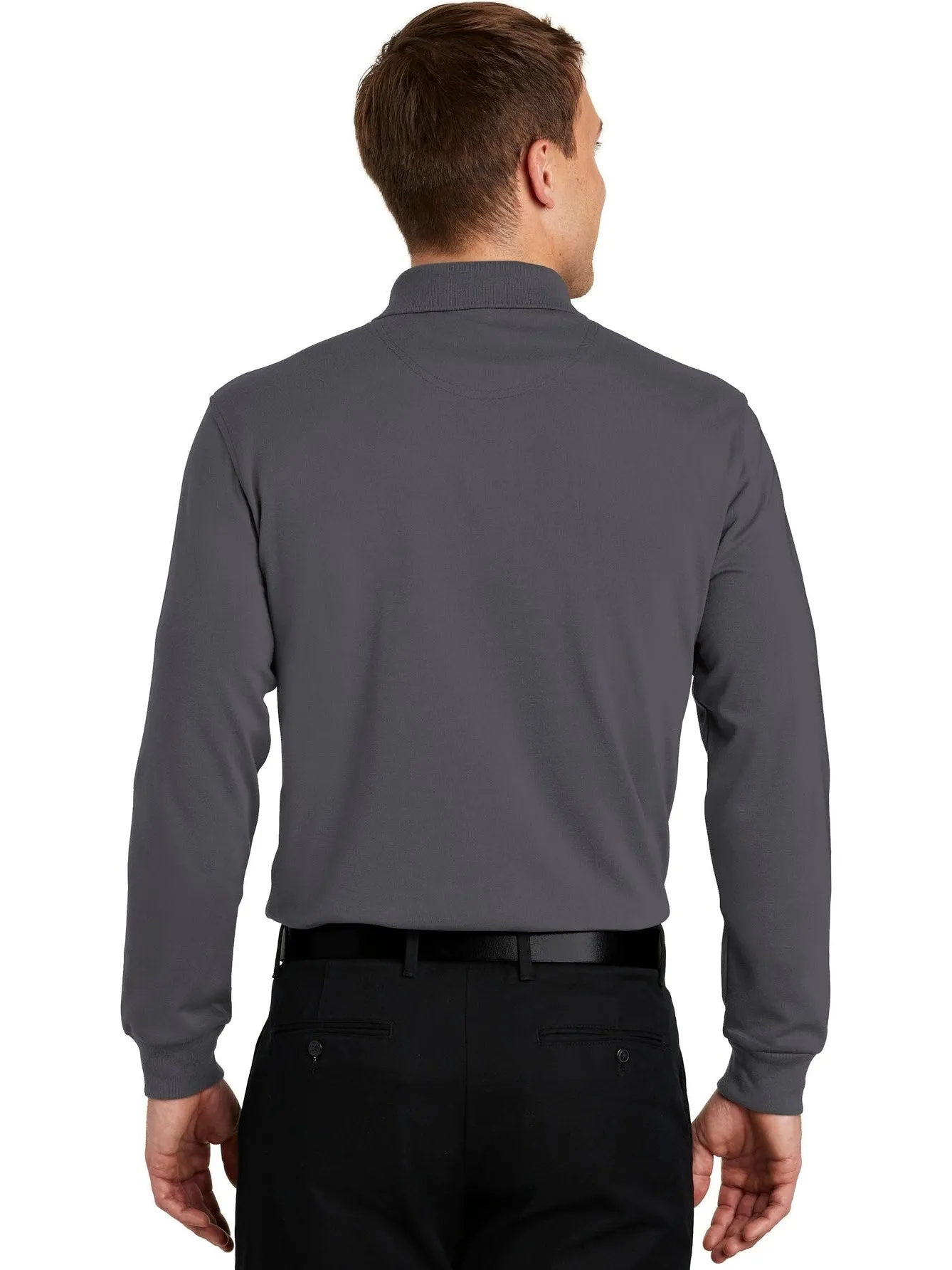Port AuthorityRapid Dry Long Sleeve Polo