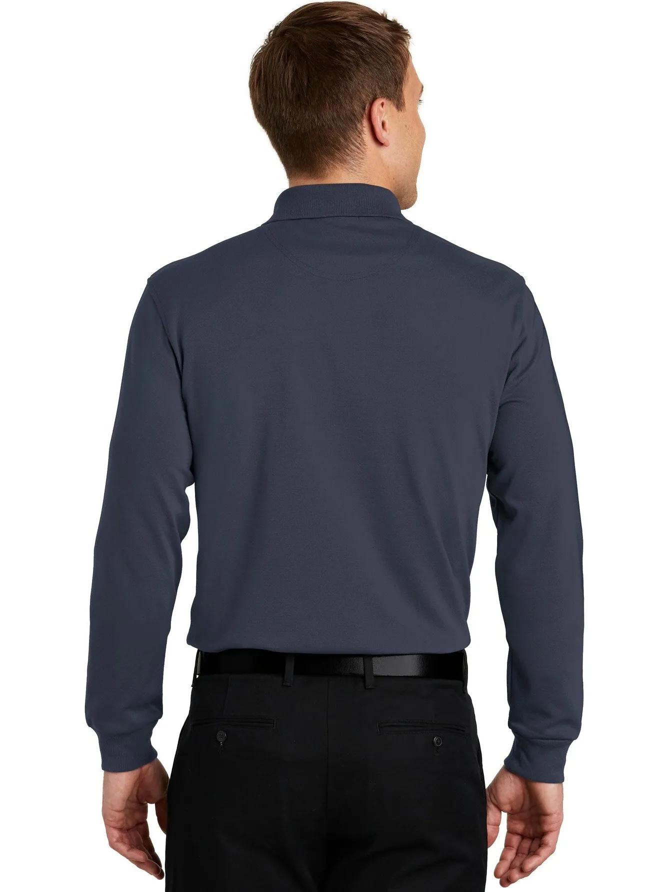 Port AuthorityRapid Dry Long Sleeve Polo