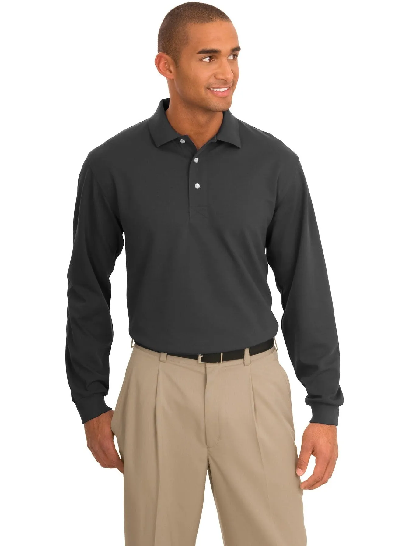 Port AuthorityRapid Dry Long Sleeve Polo