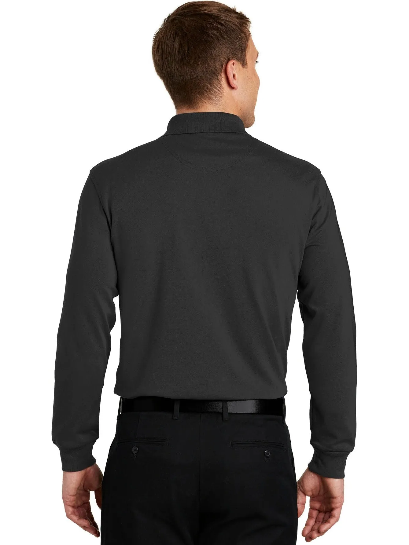 Port AuthorityRapid Dry Long Sleeve Polo