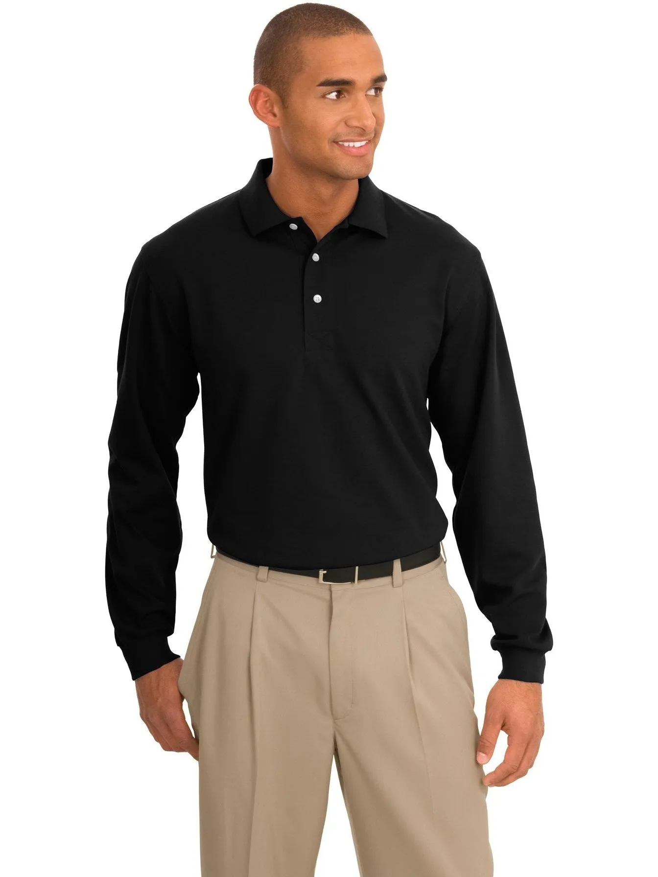 Port AuthorityRapid Dry Long Sleeve Polo