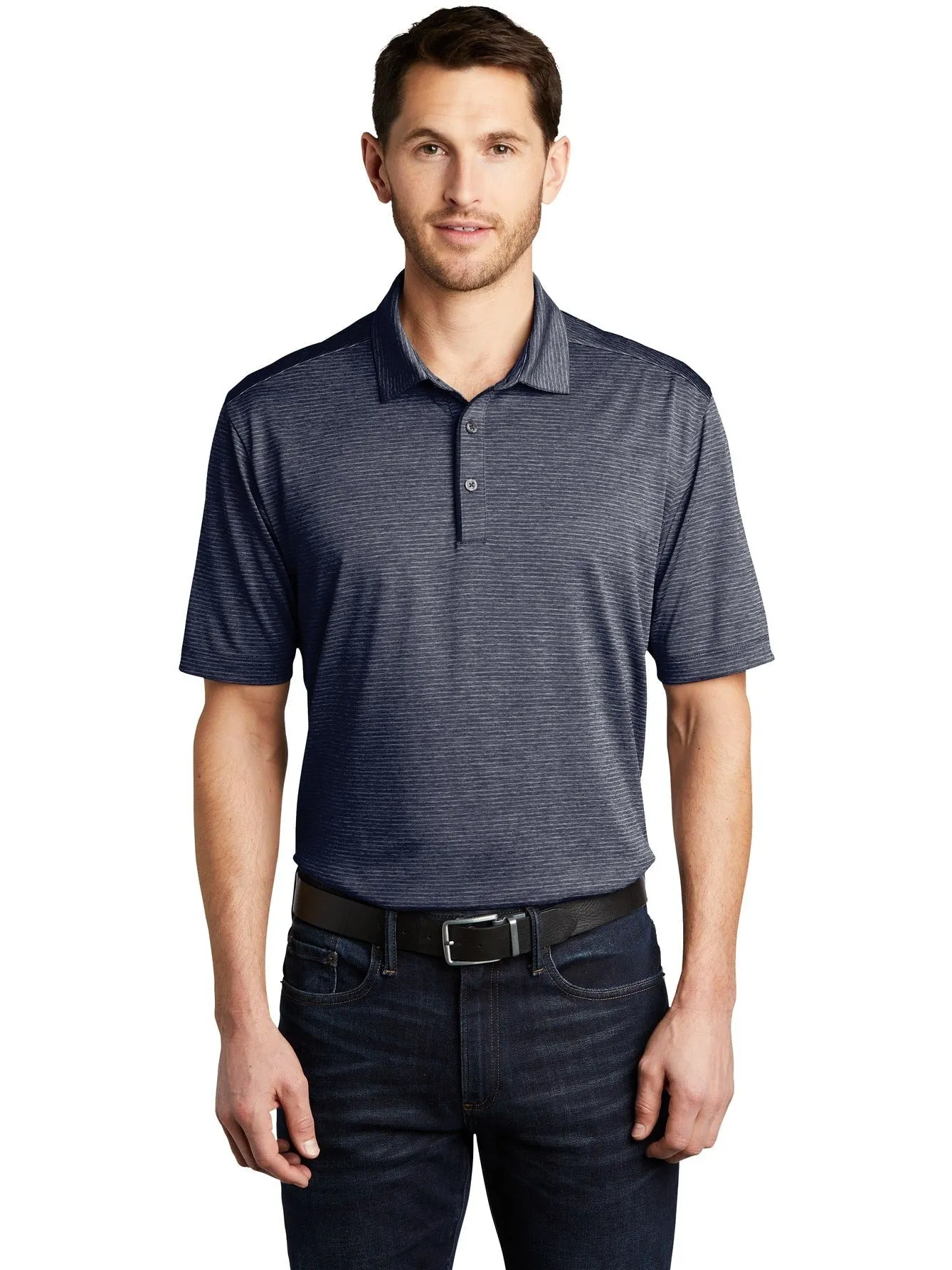 Port AuthorityShadow Stripe Polo