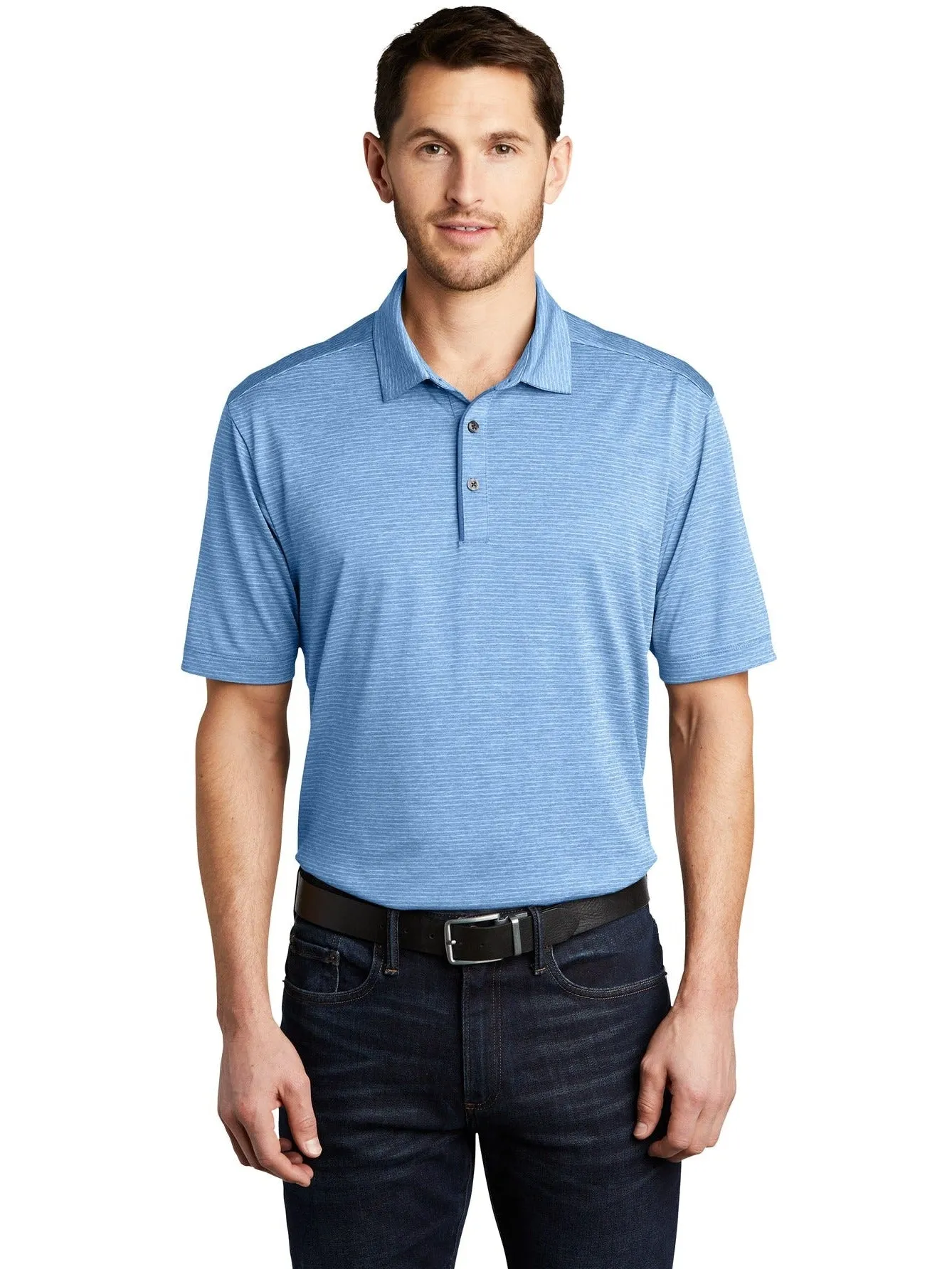 Port AuthorityShadow Stripe Polo