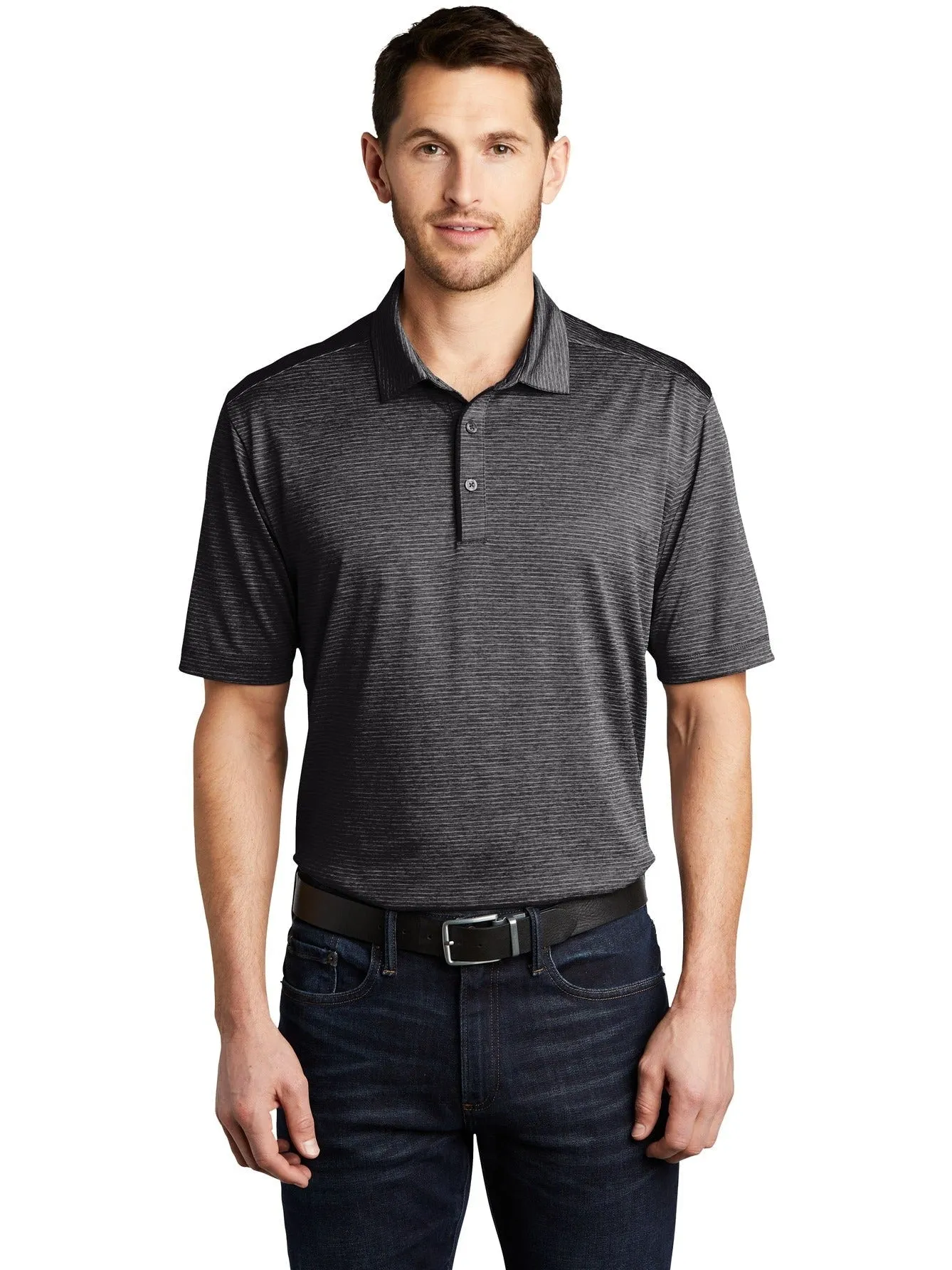 Port AuthorityShadow Stripe Polo