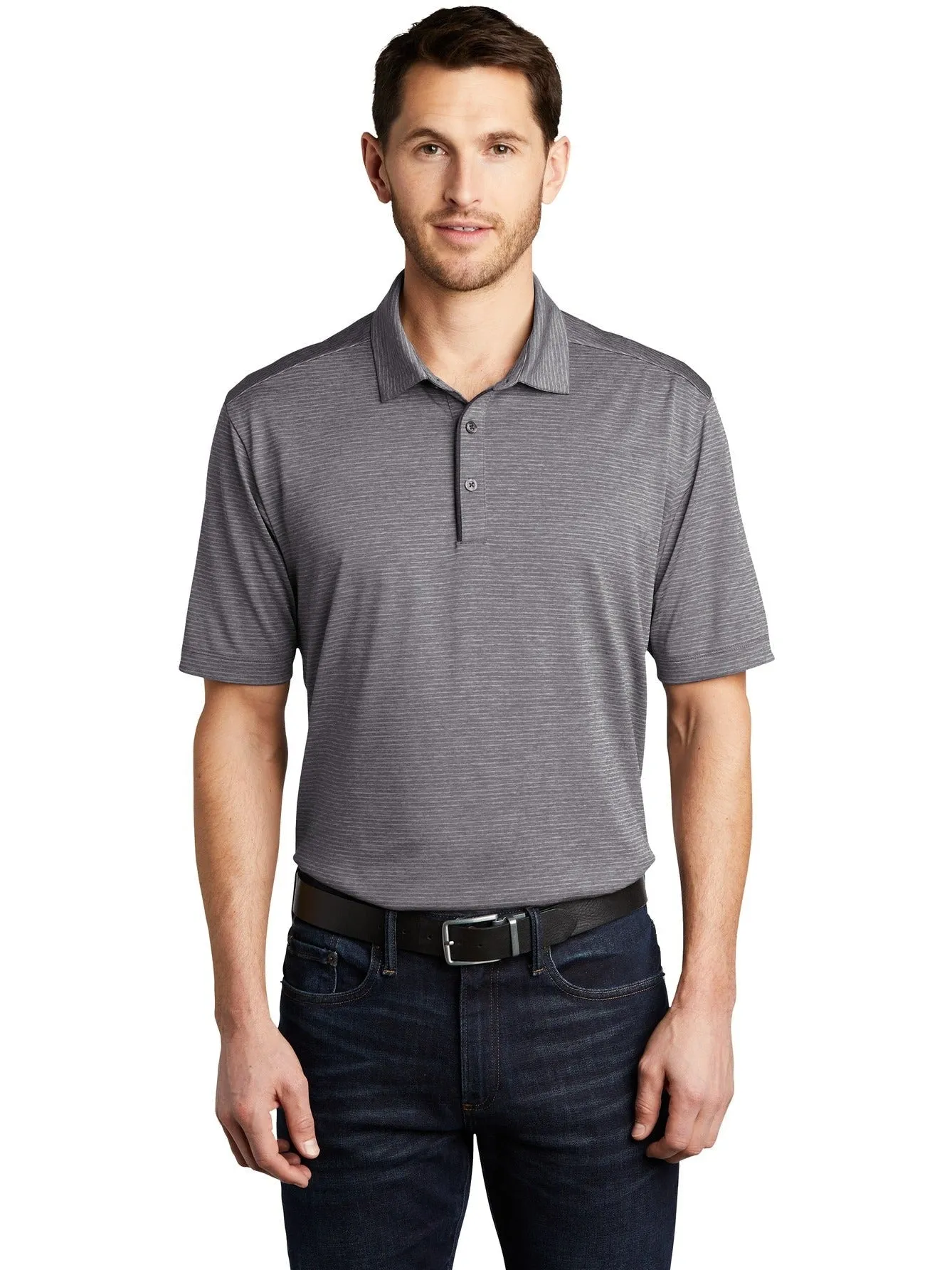 Port AuthorityShadow Stripe Polo
