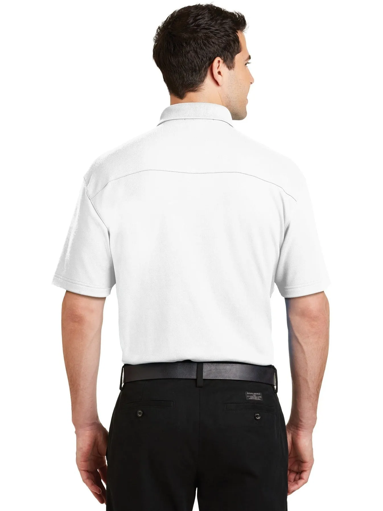 Port AuthoritySilk TouchInterlock Performance Polo