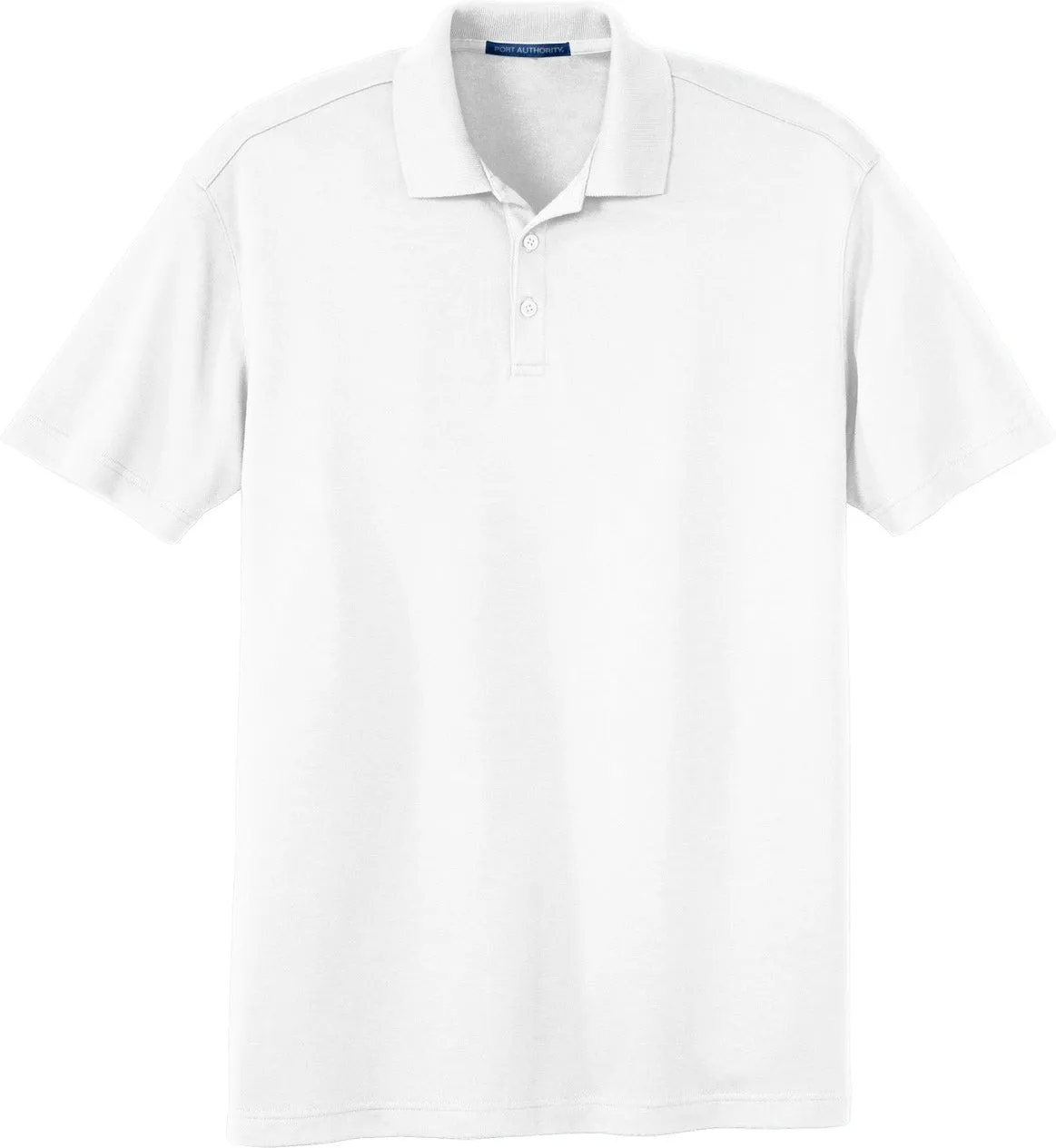 Port AuthoritySilk TouchInterlock Performance Polo