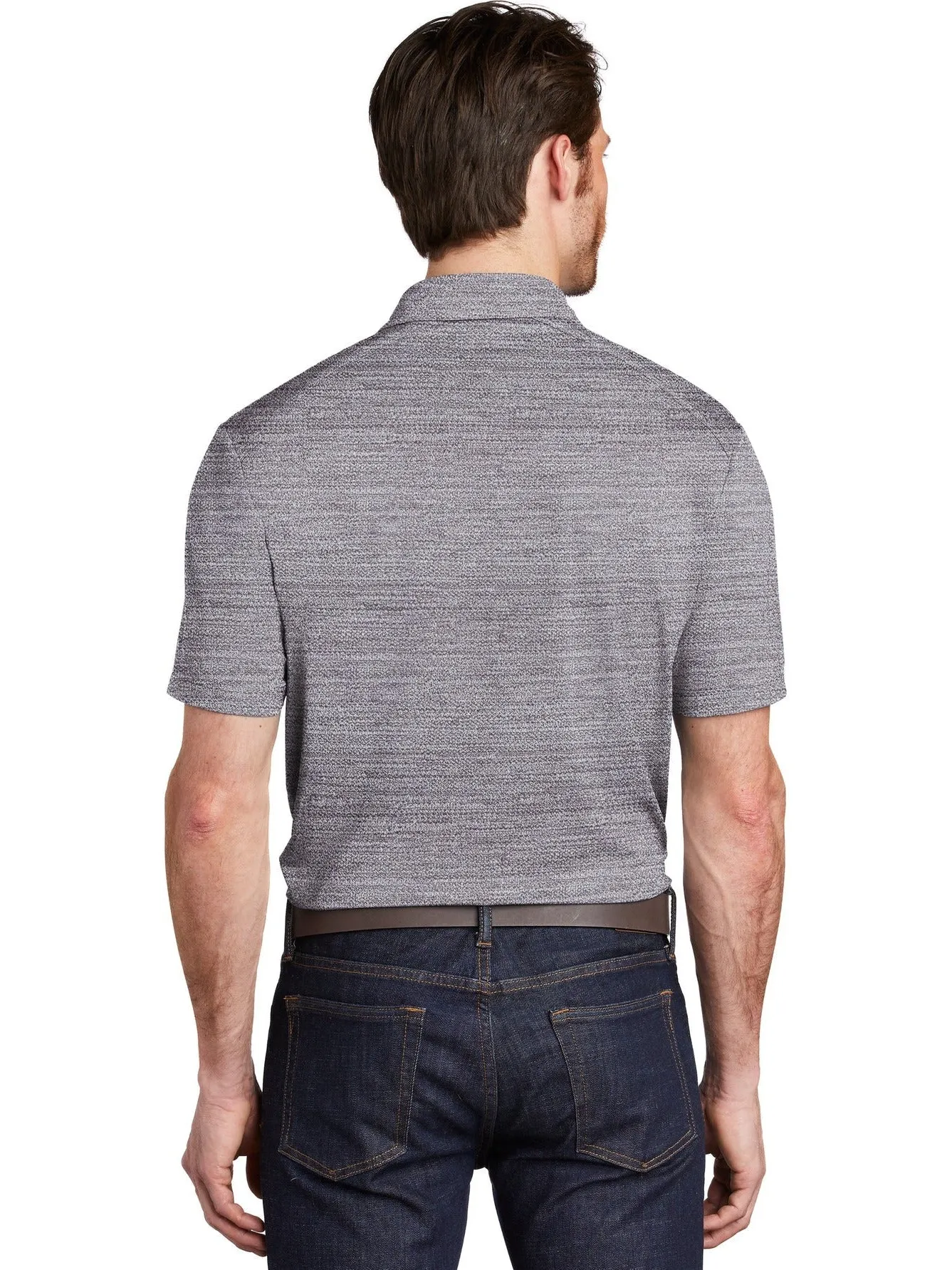 Port AuthorityStretch Heather Polo