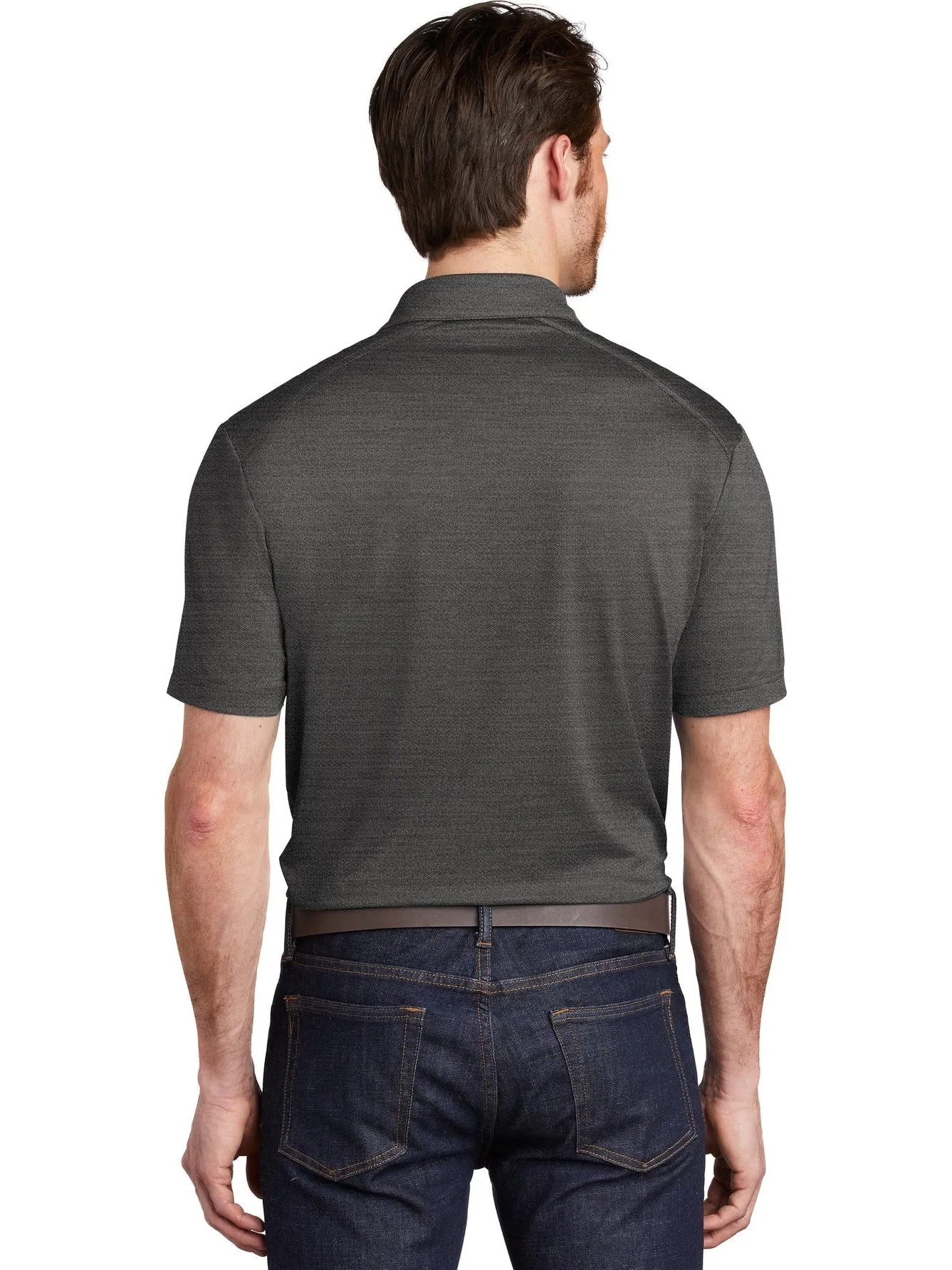 Port AuthorityStretch Heather Polo