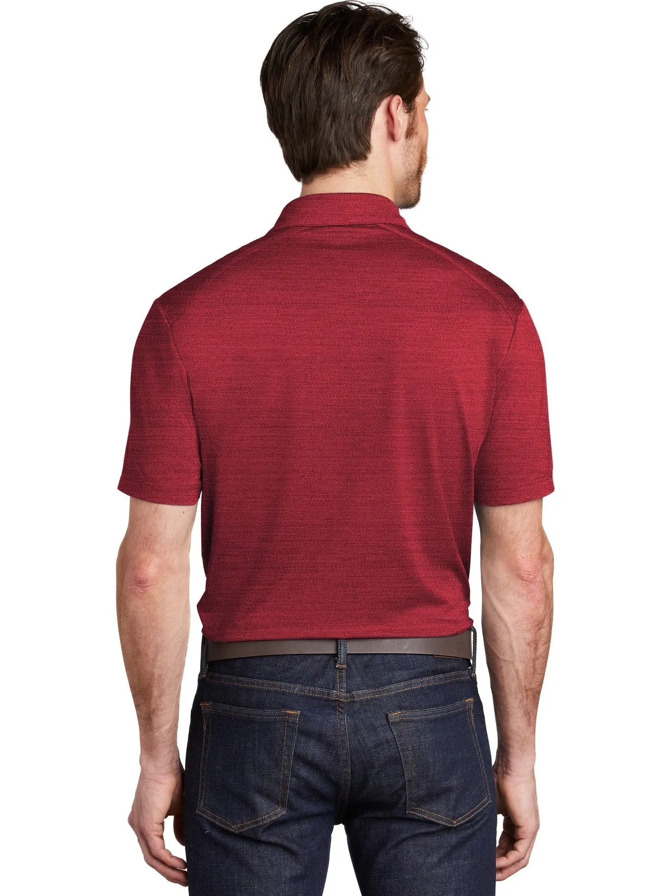 Port AuthorityStretch Heather Polo