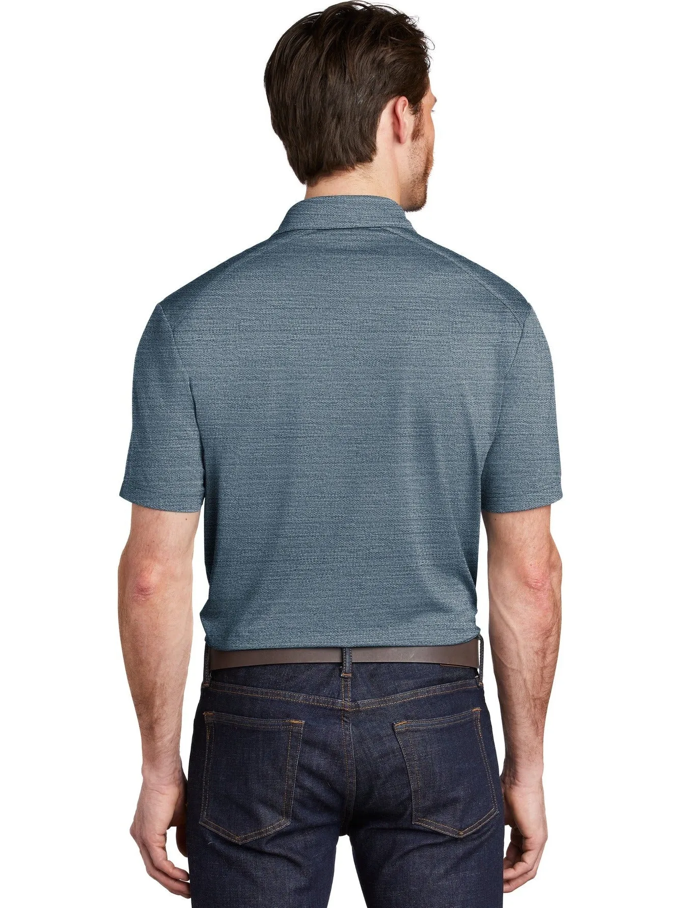 Port AuthorityStretch Heather Polo