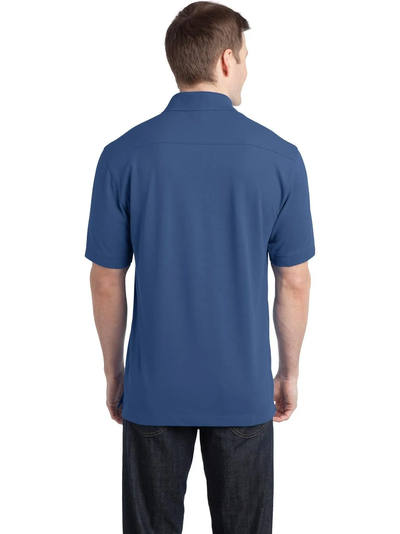 Port AuthorityStretch Pique Polo