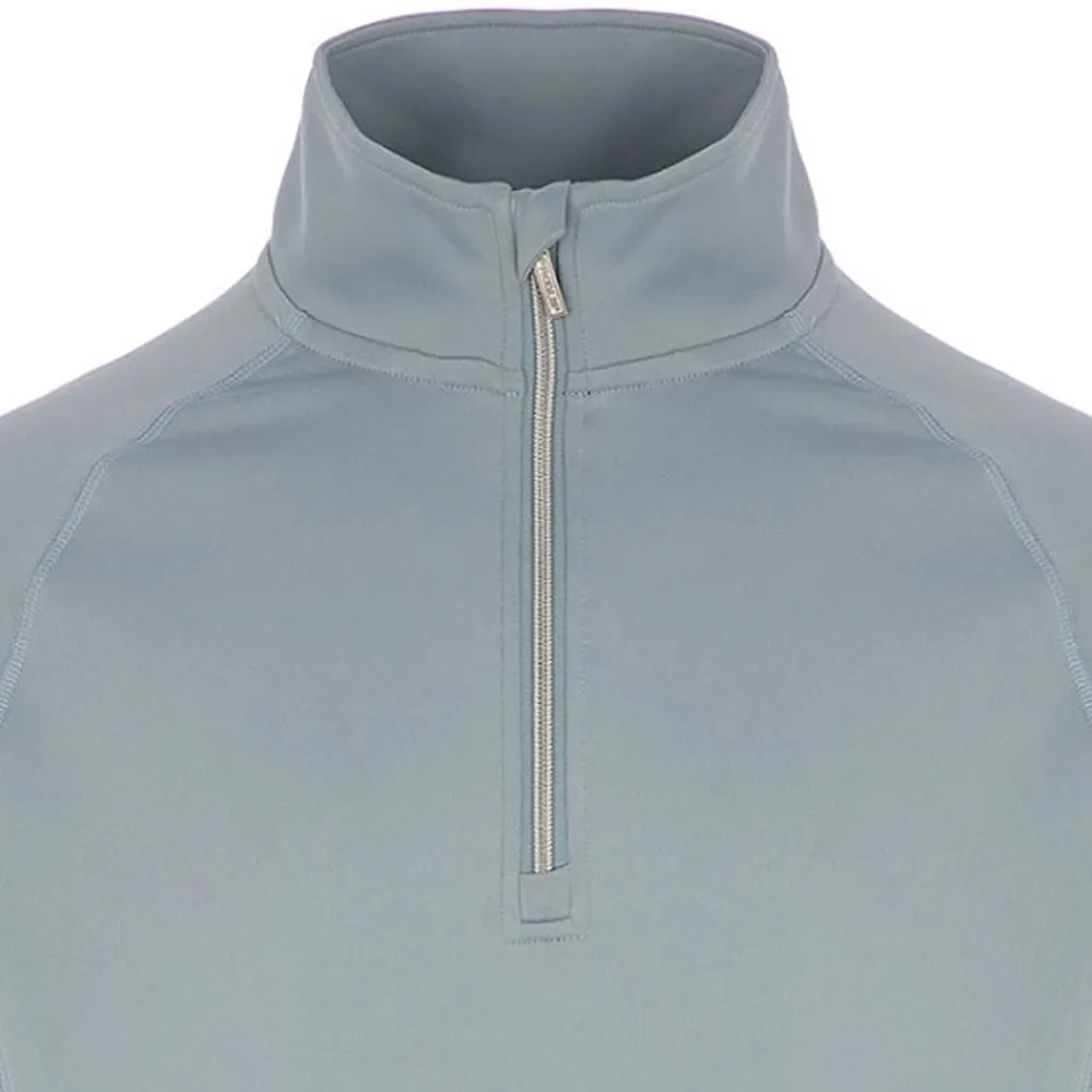 ProQuip Pro Tech 1/2 Zip Pullover - Blue Fog