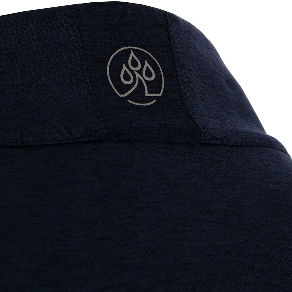 ProQuip Pro Tech Melange 1/2 Zip Pullover - Navy