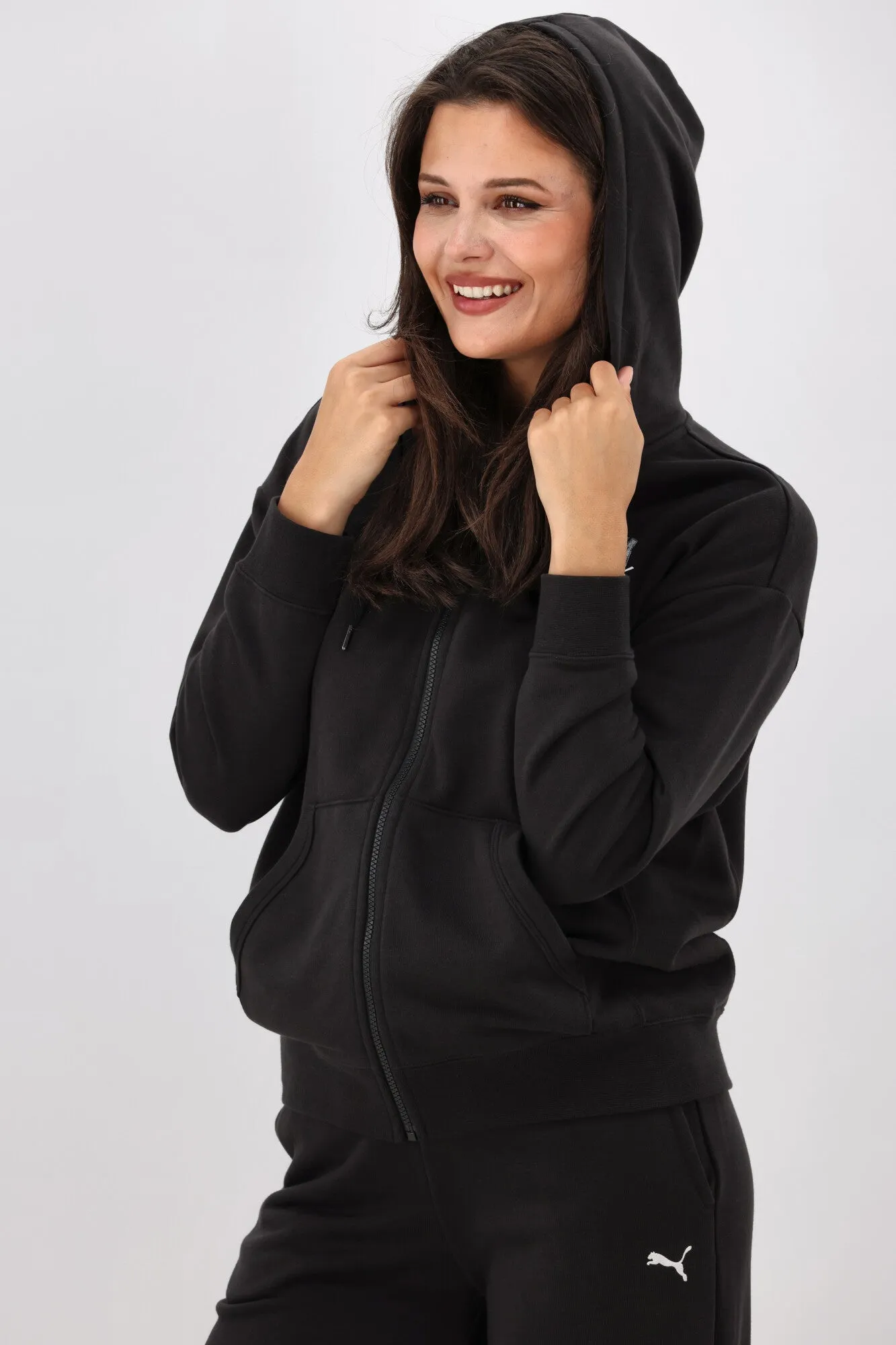 Puma CLASS Full- Zip Hoodie TR Black