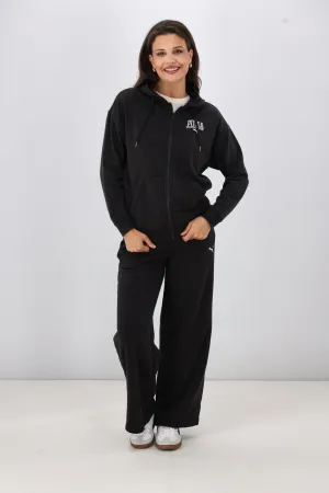 Puma CLASS Full- Zip Hoodie TR Black