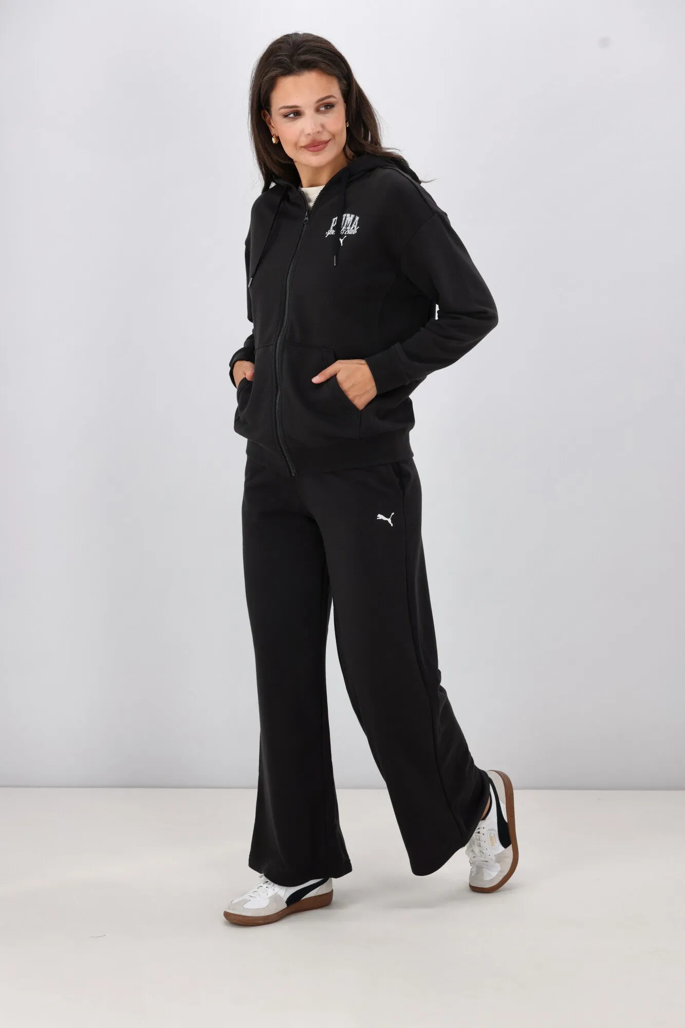 Puma CLASS Full- Zip Hoodie TR Black