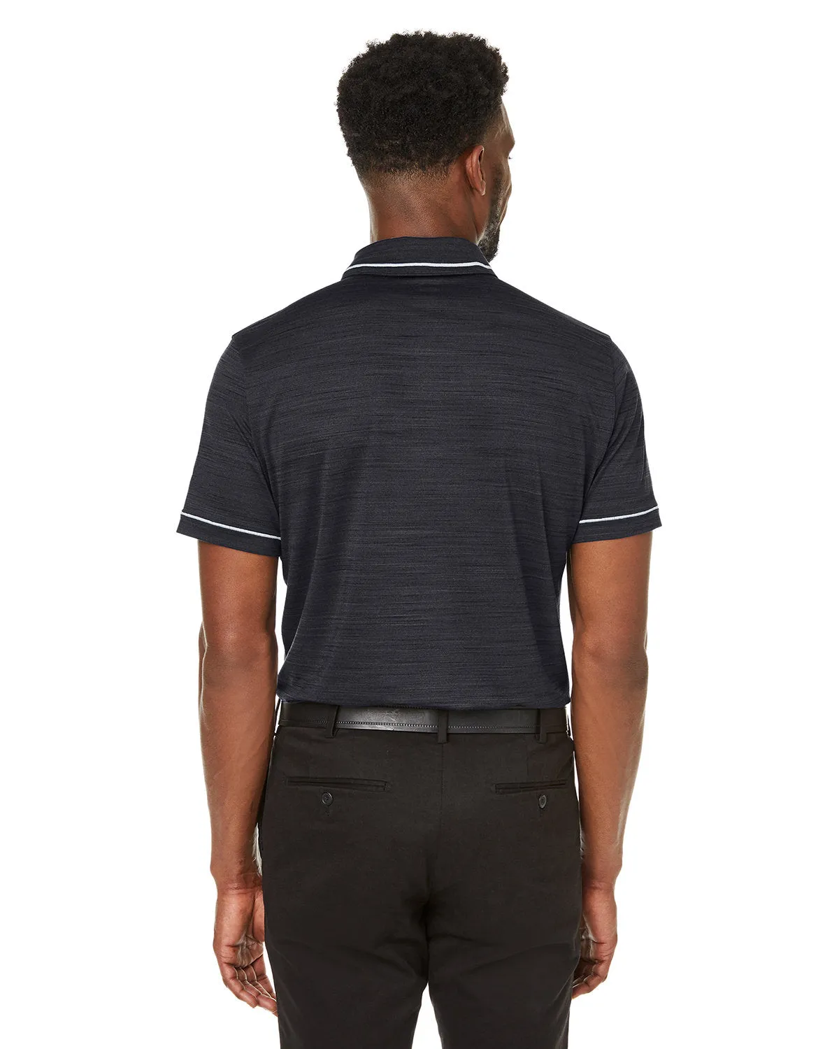 Puma Cloudspun Heather Monarch Polo