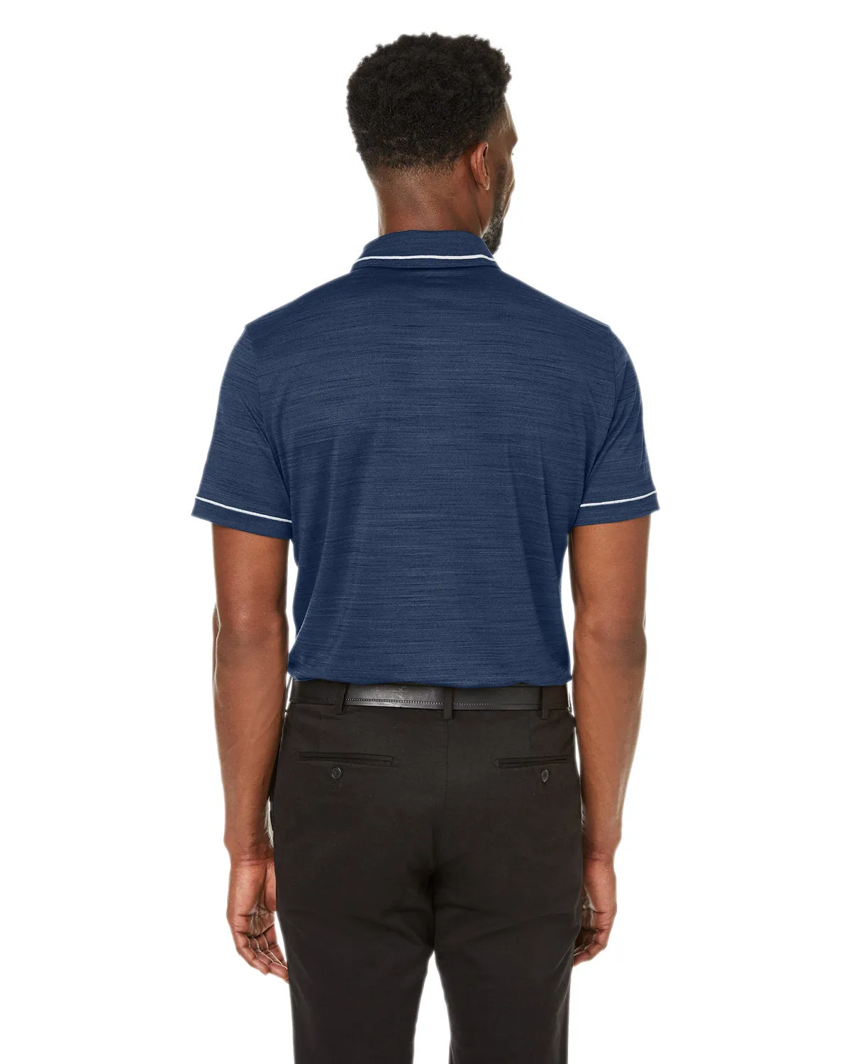Puma Cloudspun Heather Monarch Polo