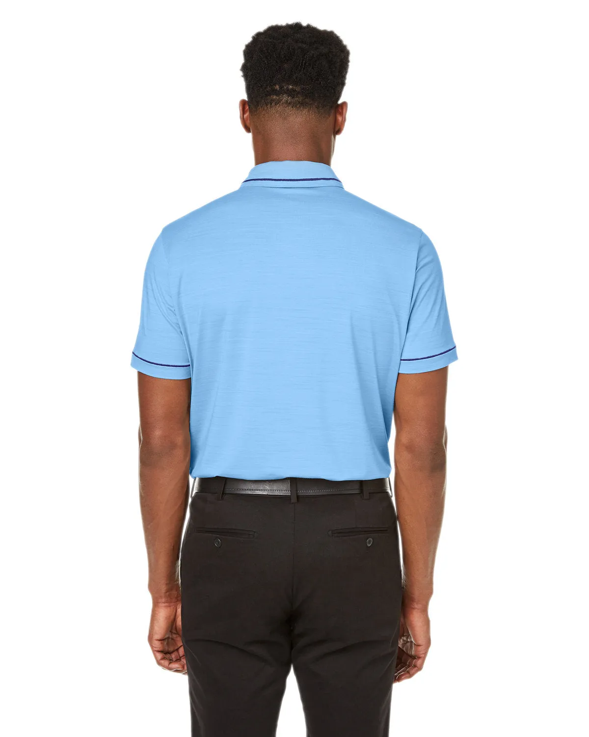 Puma Cloudspun Heather Monarch Polo