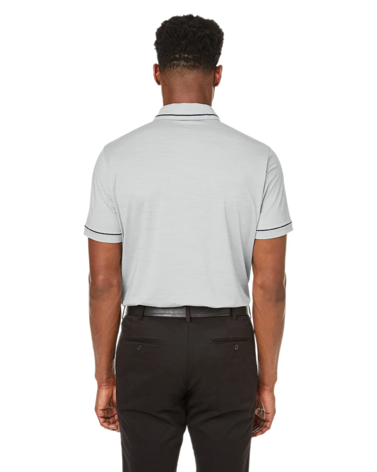 Puma Cloudspun Heather Monarch Polo