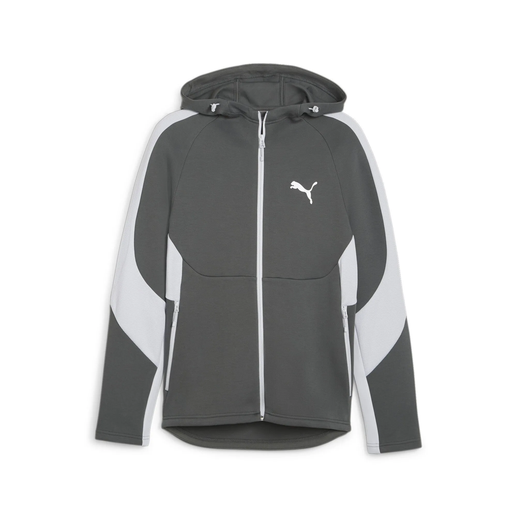 PUMA Men's EVOSTRIPE Full-Zip Hoodie