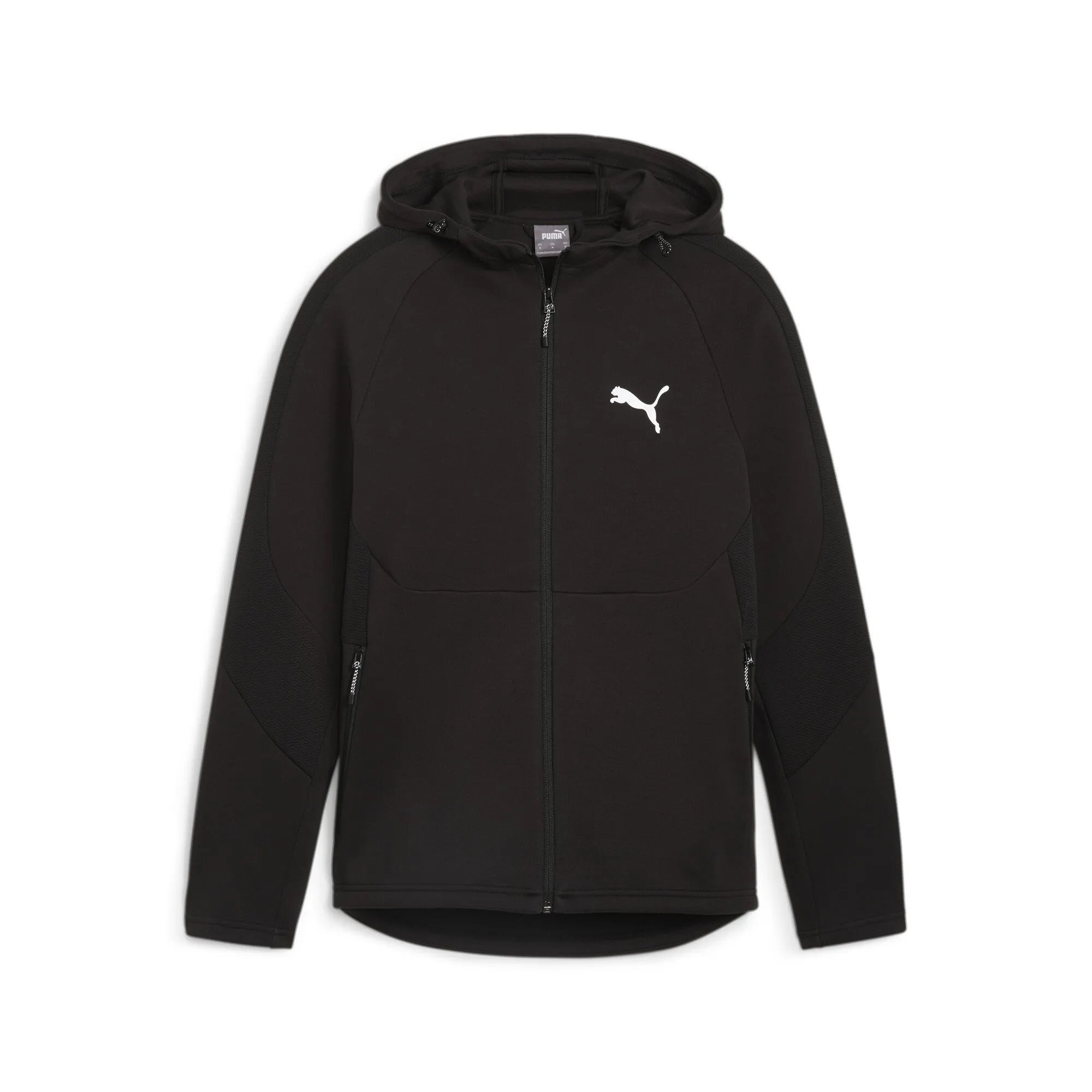 PUMA Men's EVOSTRIPE Full-Zip Hoodie