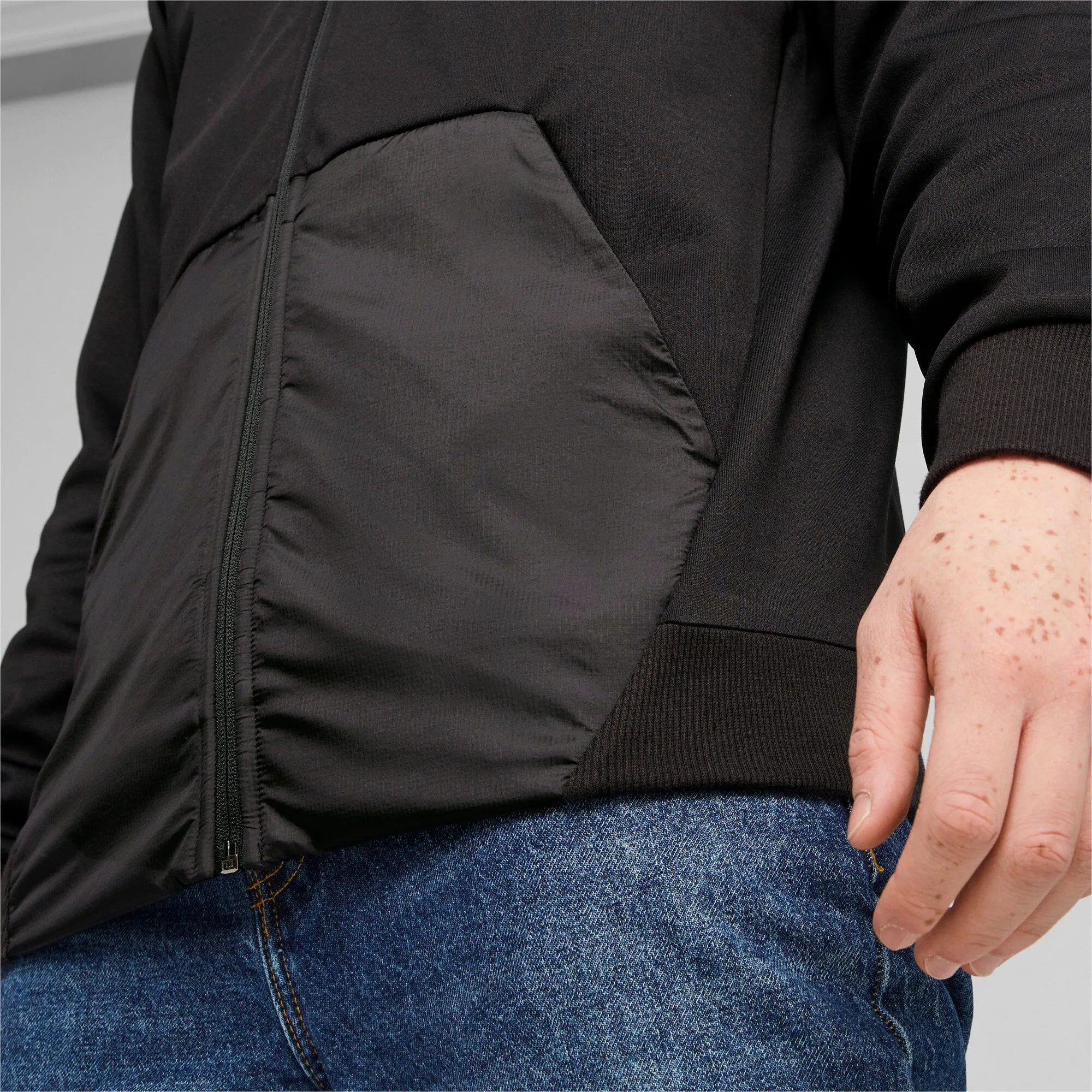 PUMA Men's OPEN ROAD Full-Zip Hoodie