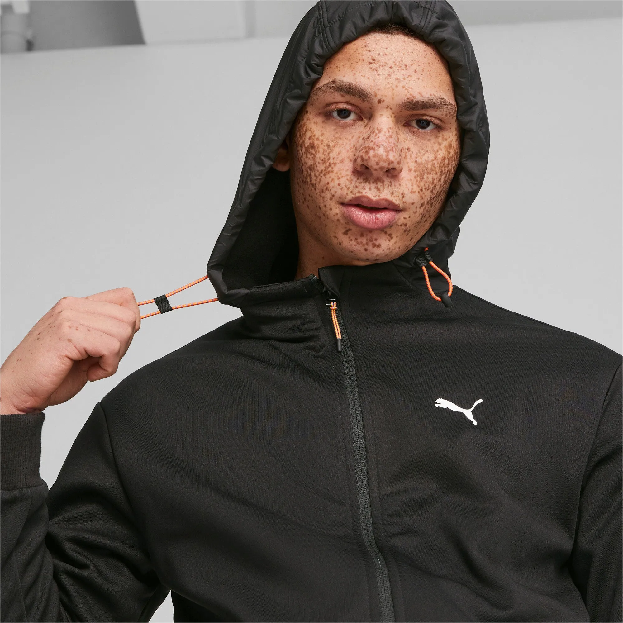 PUMA Men's OPEN ROAD Full-Zip Hoodie