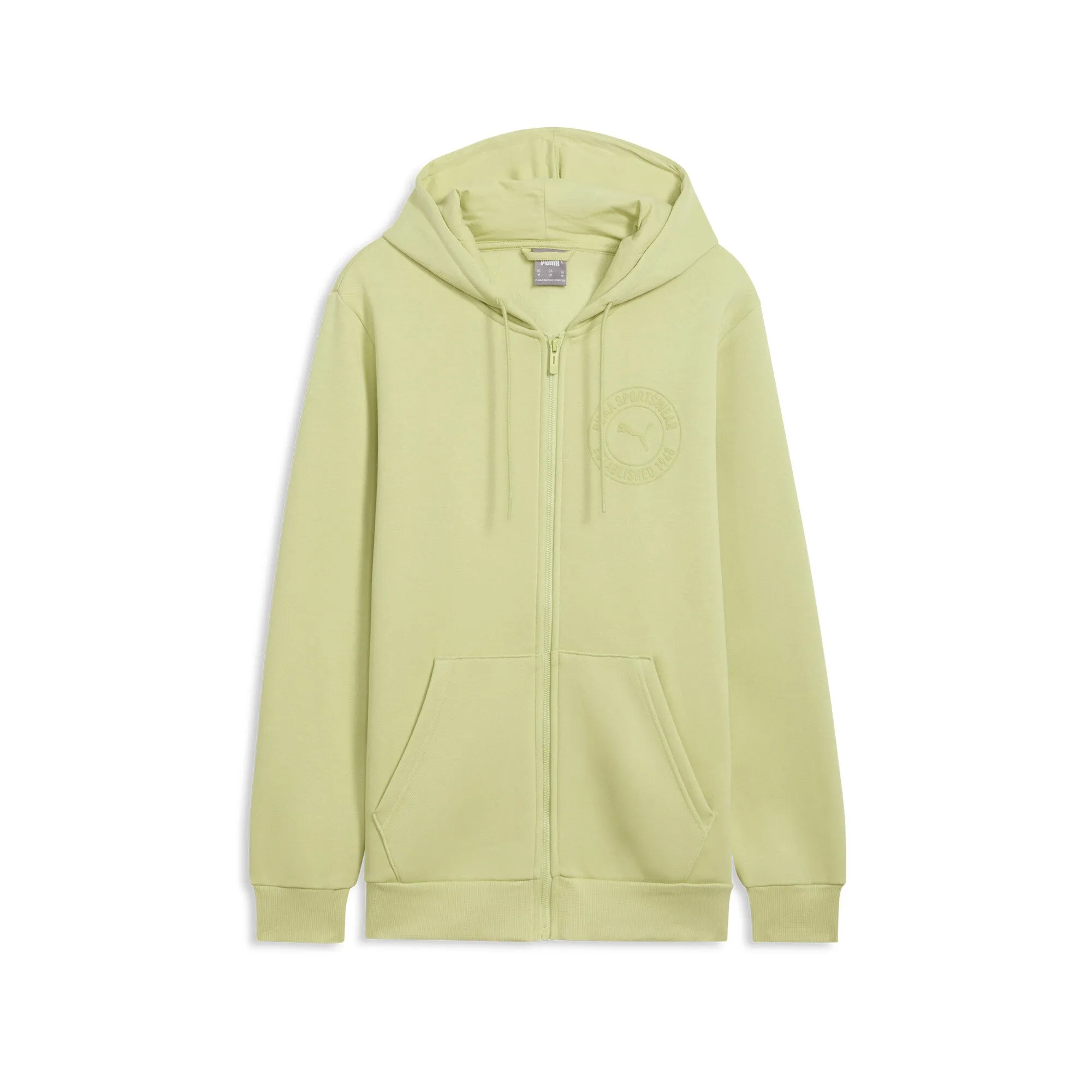 PUMA Men's Tonal Graphic Full-Zip Hoodie