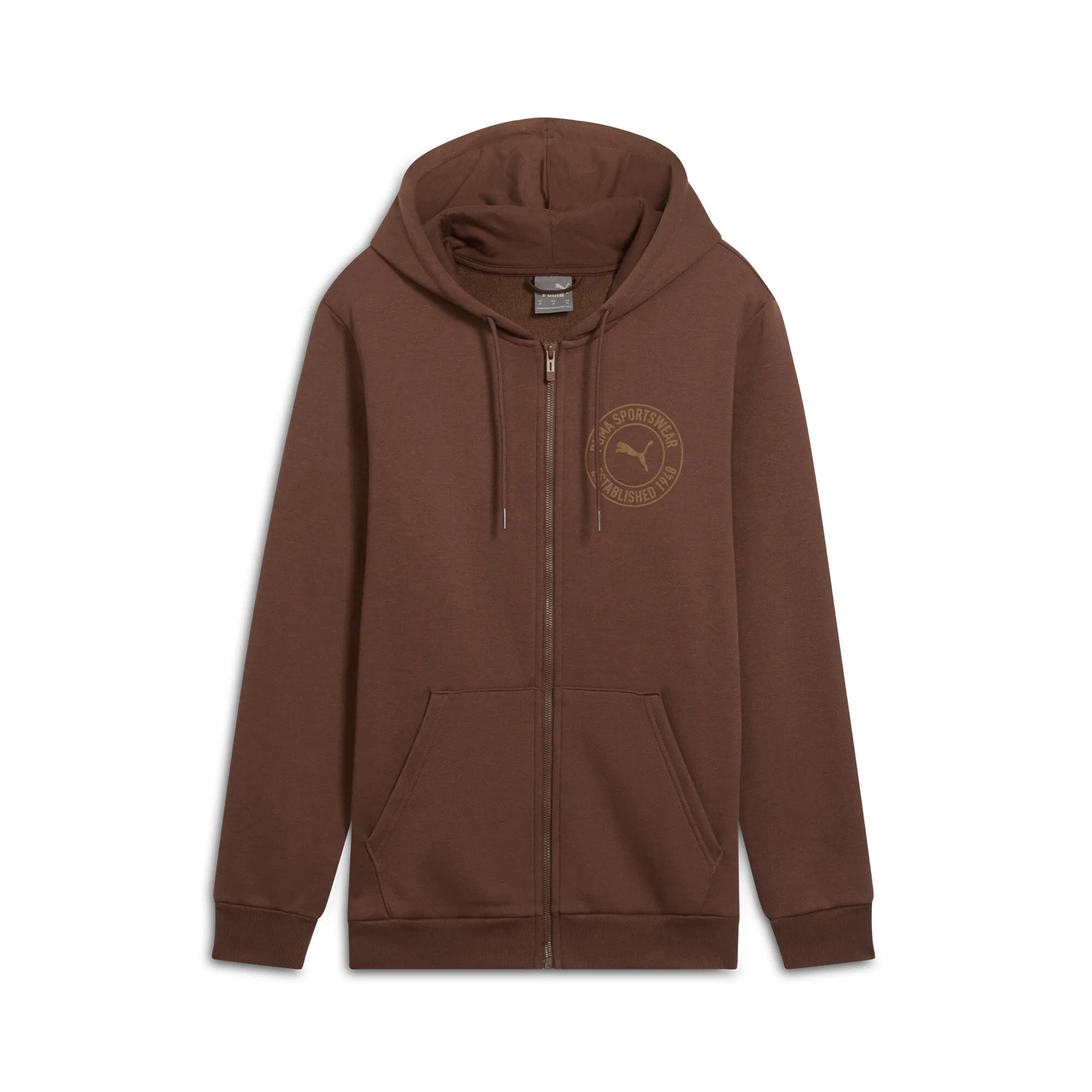 PUMA Men's Tonal Graphic Full-Zip Hoodie