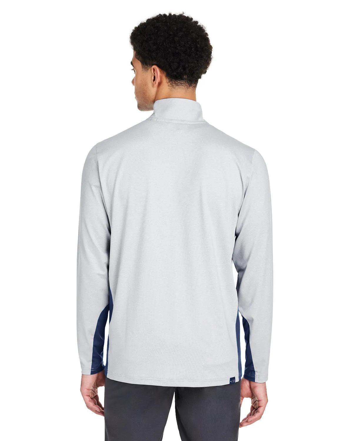 Puma Mesa Stripe Quarter-Zip